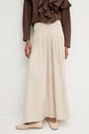 Юбка Answear.Lab, бежевый - фото