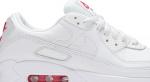 Кроссовки Nike Wmns Air Max 90 'Sail Red', белый - фото 3
