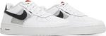 Кроссовки Nike Air Force 1 LV8 GS 'Mesh Pocket - White', белый - фото 9