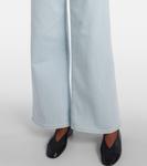 Широкие брюки Le Slim Palazzo Frame, Feather - фото 5