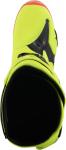 Мотоботы Alpinestars Tech-10 Boots, желтый/черный/красный - фото 3