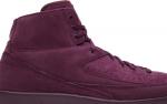 Кроссовки Air Jordan 2 Retro Deconstructed Bordeaux, красный - фото 2