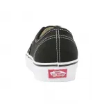 Кеды Vans Ua authentic на белой подошве, черный - фото 4