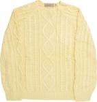 Джемпер Fear of God Essentials Cable Knit 'Canary', желтый - фото