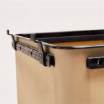 Крючки RUX Slatwall, 2 предмета, черный - фото 2