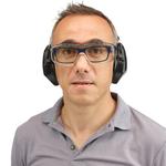 Защита для очков при стрельбе Solognac Clay 100 OTG, устойчивые к царапинам линзы, категория 0, черный - фото 5