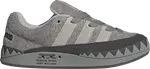 Кроссовки Adidas Neighborhood x Adimatic 'Grey', серый - фото 2