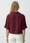Блуза Jimmy Key Button-down blouse, Burgundy/Bordeaux - фото 3