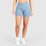 Спортивные шорты SMILODOX Shorts Amaze Pro, серо синий - фото