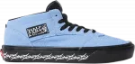 Кеды Vans Supreme x Half Cab Barbed Wire - Light Blue, синий - фото