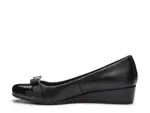 Туфли-лодочки Anne Klein Mesa Wedge, черные - фото 3