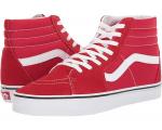 Кроссовки SK8-Hi Core Classics Vans, красный - фото 2