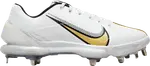 Бутсы Nike Force Zoom Trout 7 Pro 'White Metallic Gold', белый - фото 2