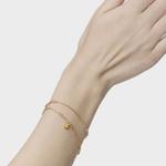 Браслет Tous Bold Bear, позолоченное серебро/аметист - фото 4