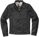 Мотоциклетная текстильная куртка Black-Cafe London Ahvaz с протекторами для плеч, черный - фото 2