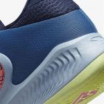 Баскетбольные кроссовки Nike Zoom Freak 4 NRG "Unknown", мультиколор - фото 8