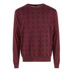 Свитер Billionaire Crewneck, бордовый - фото