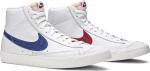 Кроссовки Nike Blazer Mid '77 'Red & Blue', белый - фото 9