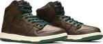 Кроссовки Nike Dunk High SB 'Baroque Brown', коричневый - фото 9