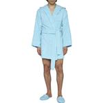 Унисекс банные халаты VERSACE, синий - фото 5