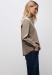Блуза Street One Button-down blouse, Braun/Brown - фото 3