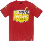 Футболка FC-Moto Crew, красный - фото