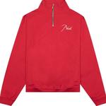 Толстовка Rhude Quarter Zip 'Cherry Red', красный - фото 2