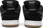 Кроссовки Nike Dunk Low Premium SB 'Quartersnacks', черный - фото 7