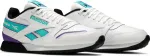 Кроссовки classic leather 'white turquoise' Reebok, белый - фото 9