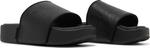 Сандалии Adidas Y-3 Slide 'Black', черный - фото 9