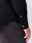 Рубашка Slim Fit на пуговицах Next, черный - фото 7