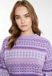 Джемпер EYOTA IZIA, сиреневый - фото 4