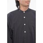 Синяя хлопковая рубашка Birkenstock, Blue - фото 4