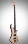Басс гитара Schecter Stiletto Custom Electric Bass, Natural - фото 4