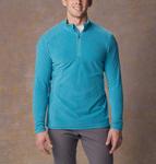 Columbia Men's Klamath Range Ii Half Zip, Shasta - фото 9