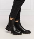 Ботинки челси женские Michael Kors Ridley кожаные, черный - фото 2