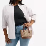 COACH Городская сумка Peanuts X - фото 7