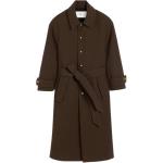 AMIPARIS Пальто паркас бельтед оверсайз - фото