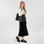 Harbour 2nd Шоппер 'Malin' в черном цвете - фото 4