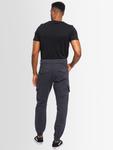 Тканевые брюки Alessandro Salvarini Tapered Pants AS274, антрацит - фото 4