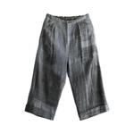 Брюки Ys O-Front Tuck Mackin P Pant, Grey - фото