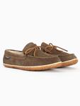 Мокасины Minnetonka Taft, коричневый - фото 6