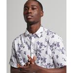 Рубашка Superdry Vintage Hawaiian, белый - фото 3