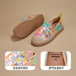 Эспадрильи женские Joy&Mario, желтый - фото 18