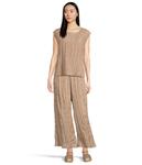 Брюки Eileen Fisher Wide Ankle Pants, Cocoa - фото 5