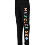 Детские штаны Moncler, черный - фото 5