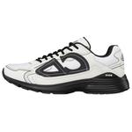 DIOR Кроссовки B30 'White Black' - фото