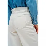 Джинсы Salsa 21010626 Wide Leg, бежевый - фото 4