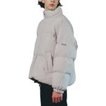 Куртка унисекс серая Fila, серый - фото 7