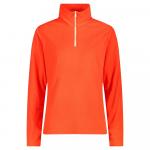 Толстовка CMP 31G3656 Half Zip, оранжевый - фото